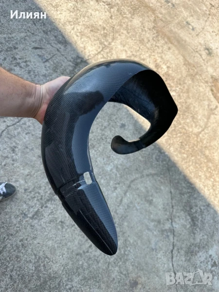 Карбонов гард за гайда KTM POWERPARTS tpi te  , снимка 1