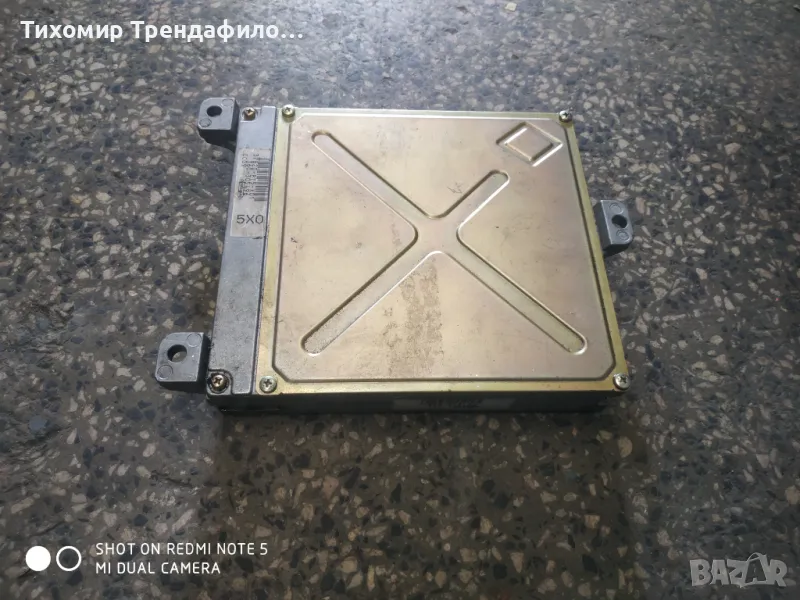 ECU HONDA ACCORD 4 (CB) 2.0 i 16V , 37820 PT5 X01 , 37820-PT5-X01 , 360-305496 компютър хонда акорд, снимка 1