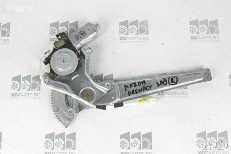  Стъклоповдигач заден десен за Mazda Premacy (1999-2005), снимка 1