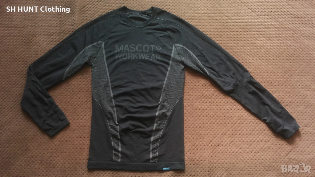 MASCOT COOL MAX Work Thetmo Underwear размер L работна термо блуза W4-718, снимка 1