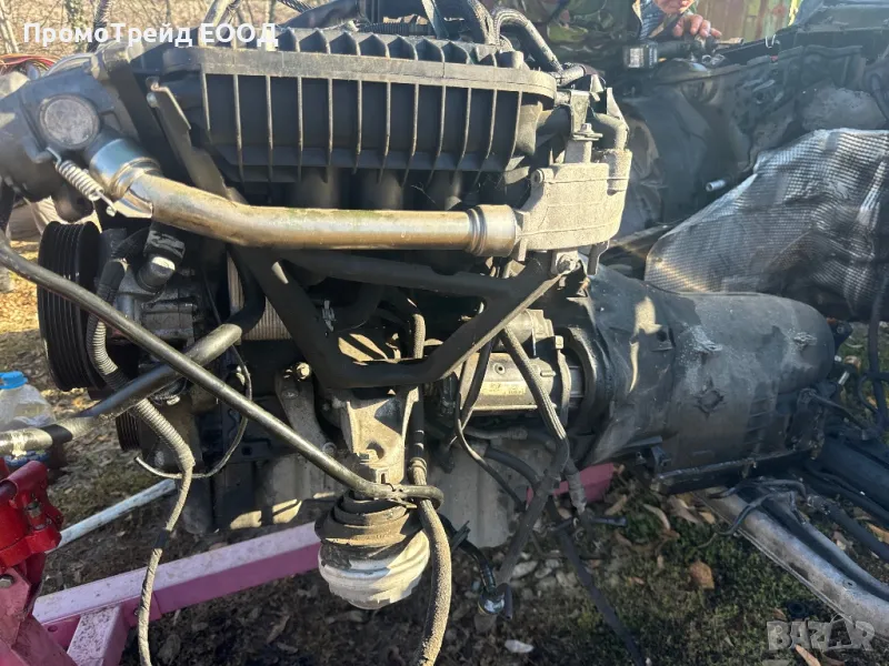 Мотор двигател Мерцедес Ц220 OM611 C220 Mercedes ОМ611 А6110161305, снимка 1