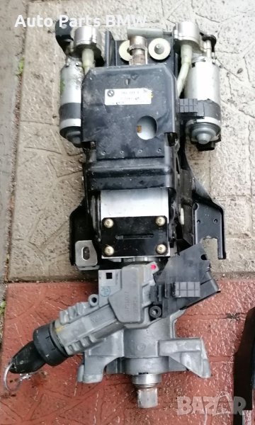 Кормилен прът електрически BMW E39 Е53 Х5 БМВ Е39 Е53 Х5, снимка 1