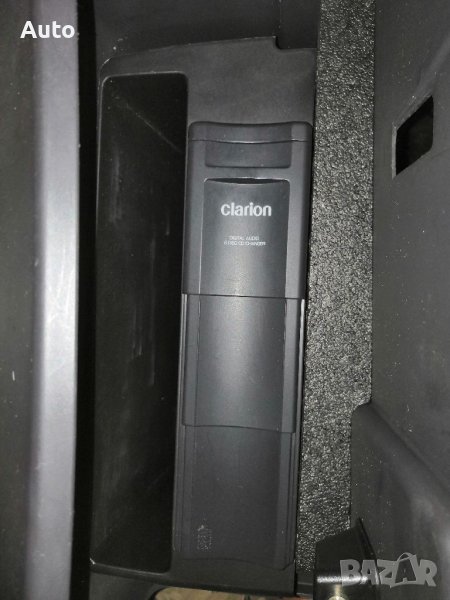 СД Чейнджър от Ситроен Ц8, Citroen C8 clarion, снимка 1