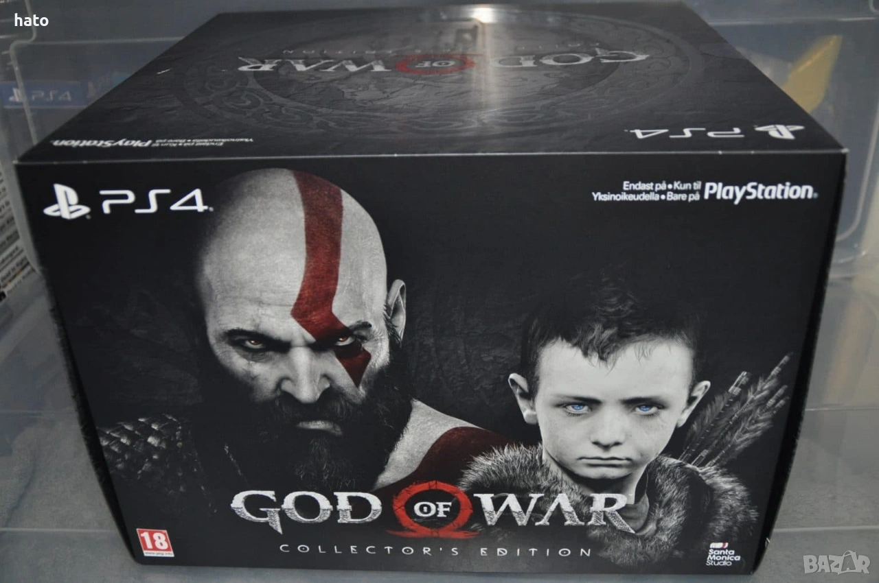 God of war collector's edition + Limited Edition , снимка 1