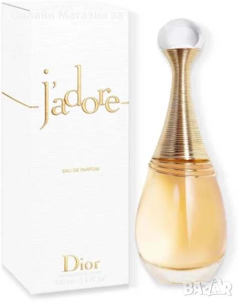 Dior J'adore EDP 100ml за Жени парфюм 100ml , снимка 1