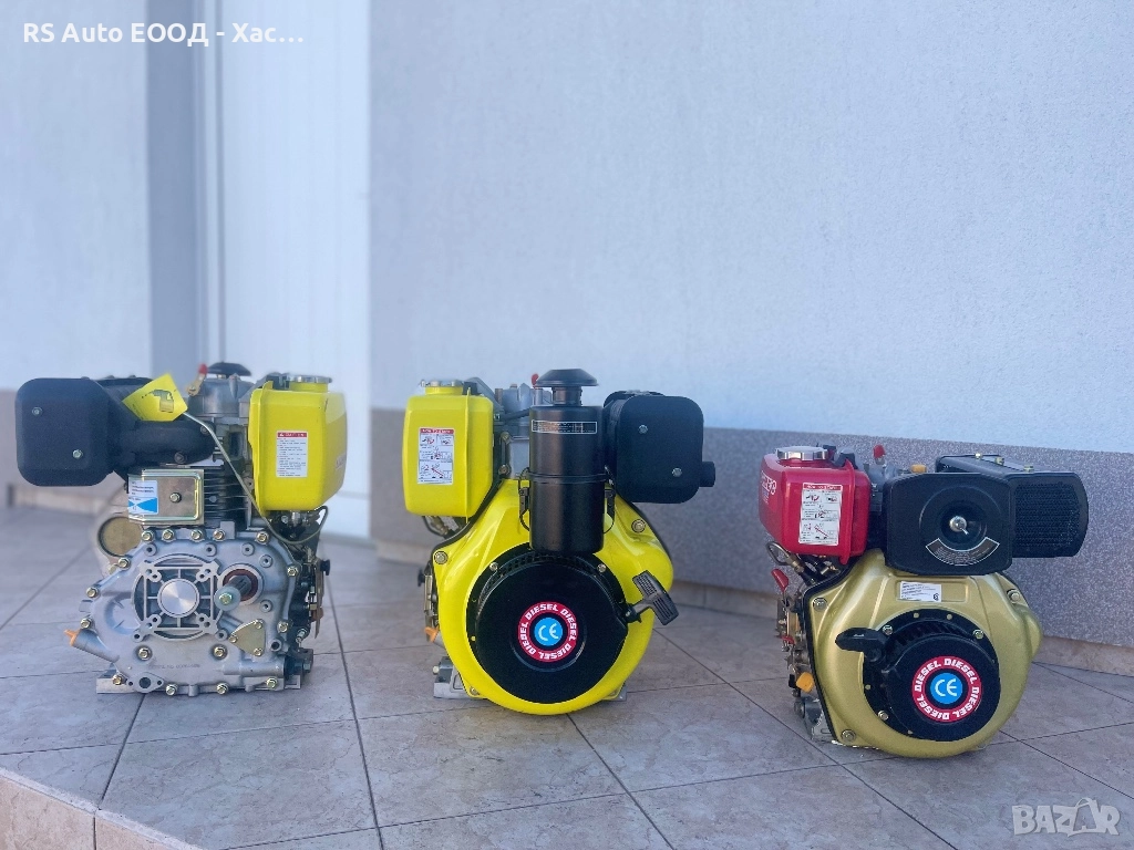 Двигател за BCS  косачка / триколка / мотоблок / култиватор, снимка 1