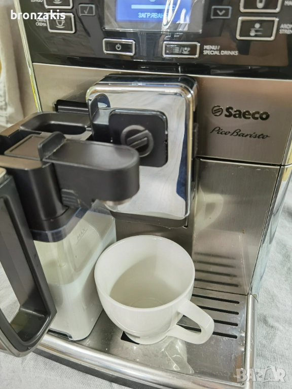 Saeco Piko Baristo - внос от Австрия , неразличима от нова, снимка 1