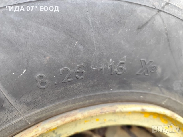 Мотокар FENWICK 2500 , снимка 15 - Индустриална техника - 22989180