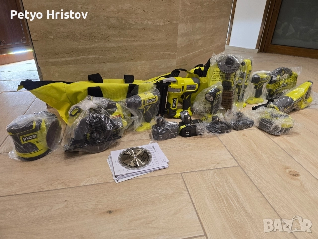 Инструменти Ryobi чисто нови!, снимка 15 - Други инструменти - 52552670