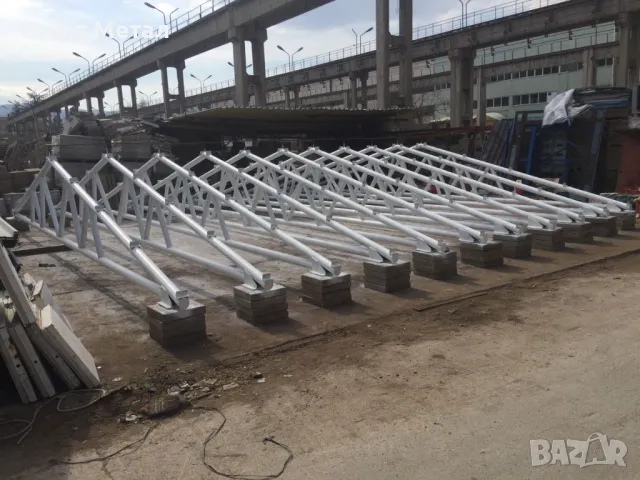 Метални конструкции , снимка 9 - Монтажи - 48325625