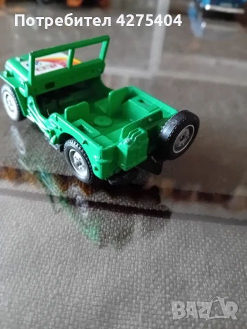 Метална JEEP,willys,SOLIDO,1:43, снимка 2 - Колекции - 50497390