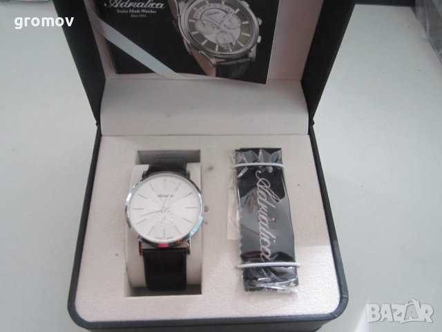 мъжки часовник Adriatica, снимка 6 - Мъжки - 52431294