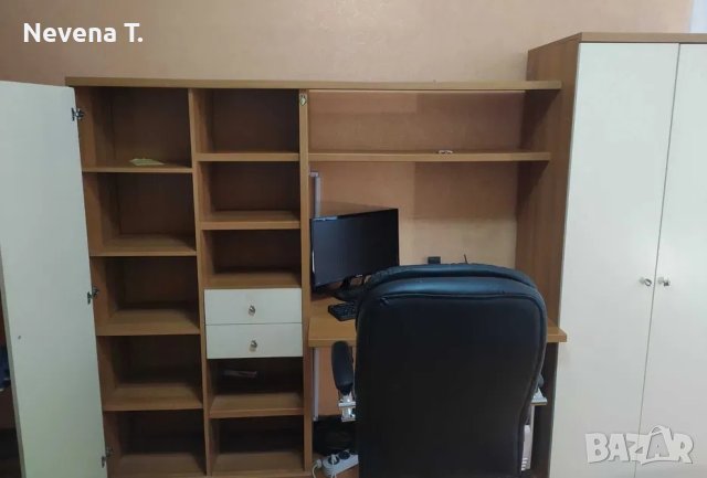 Секция за спалня/дневна