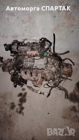 Мотор с кутия dacia 1.5 dci