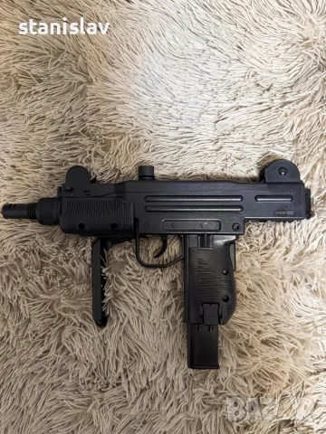  Въздушен пистолет Mini Uzi , снимка 2 - Въздушно оръжие - 53515704
