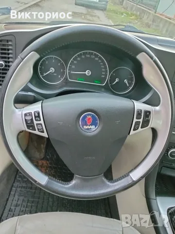 Сааб 9-3 /150к.с /6ск /реал.км, снимка 7 - Автомобили и джипове - 55980226
