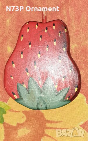 СТАРА ДЪРВЕНА ЯГОДА. ИГРАЧКА. , снимка 1