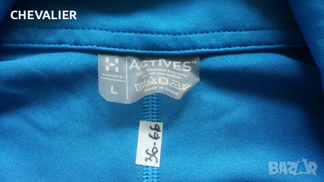 HAGLOFS Ski Snowboard Thermo Underwear Размер L термо блуза ски сноуборд 36-66, снимка 8 - Блузи - 49528054