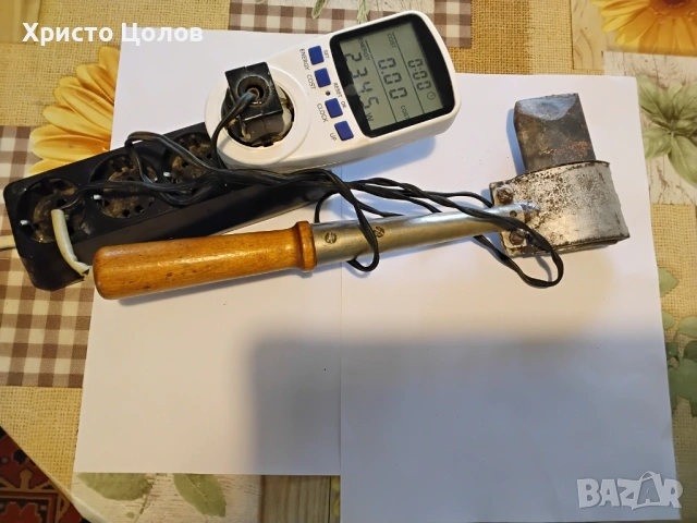 Поялник руски 250 вата, снимка 4 - Други инструменти - 53086258