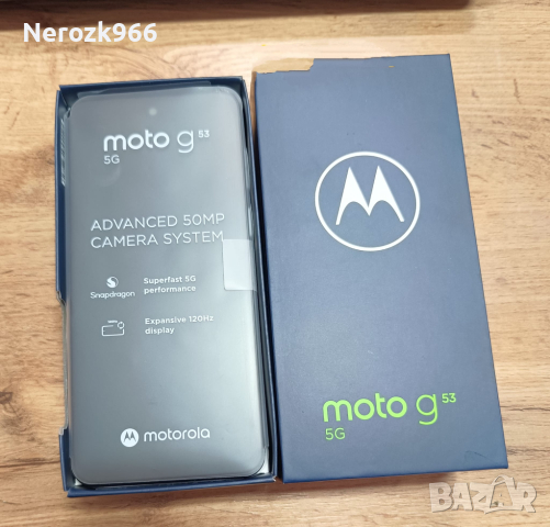 Motorola G53 5G 128 GB - 4 Ram, снимка 1