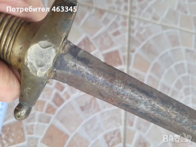 Щик, нож, байонет, тесак, снимка 9 - Антикварни и старинни предмети - 48994528