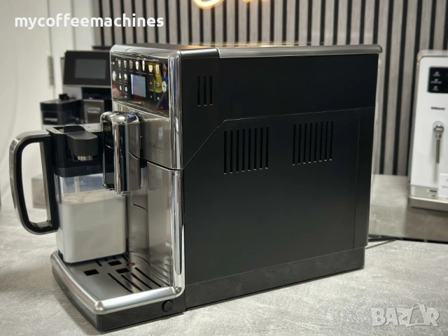 Кафемашина Saeco PicoBaristo Deluxe, снимка 14 - Кафемашини - 53745026