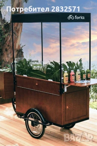 карго триколка с възможност, снимка 16 - Обзавеждане за заведение - 50981204