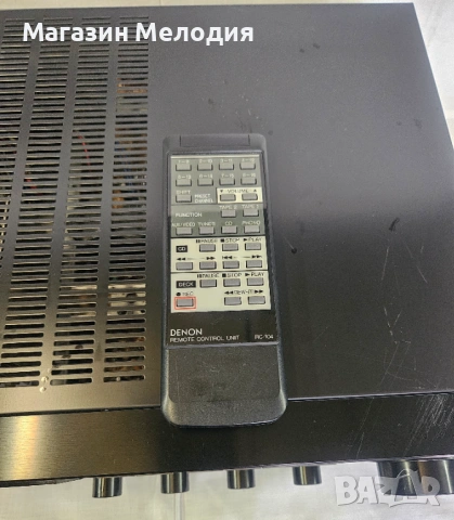 Стерео ресивър Denon DRA-425 – Отлично състояние + Оригинално дистанционно, снимка 10 - Ресийвъри, усилватели, смесителни пултове - 50201586