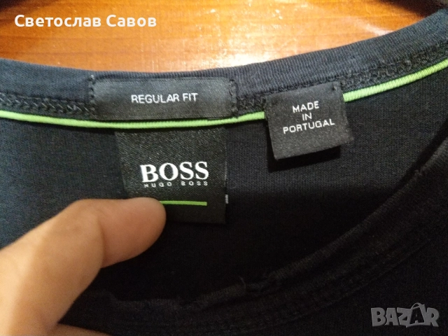 Hugo Boss L. Oригинал., снимка 5 - Тениски - 51608057