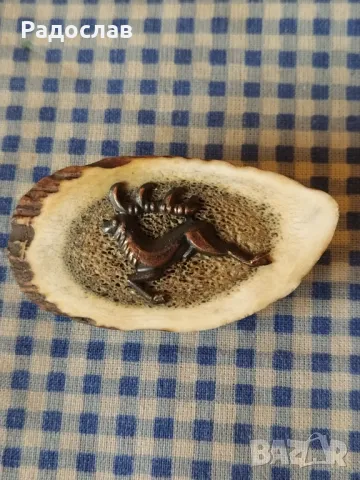 стара брошка  Елен, снимка 2 - Други - 49429295