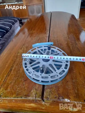 Стара риболовна макара #23, снимка 5 - Макари - 50422341