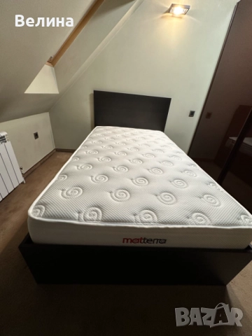  Луксозен матрак TED MATTERRA 26 см 120/200 НЕУПОТРЕБЯВАН , снимка 3 - Матраци - 52954168