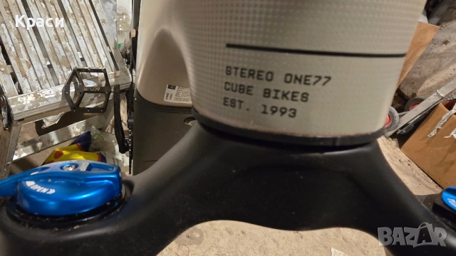 Cube Stereo one 77 Hibrid carbon, снимка 9 - Велосипеди - 52519928