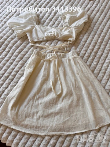 Сет от топ и пола, снимка 1