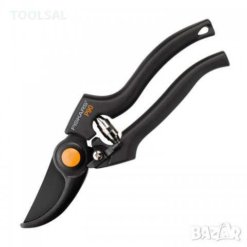 Ножица Fiskars градинска за израстъци и издънки до ф 26 мм, 230 мм, Garden Pro P90, снимка 1