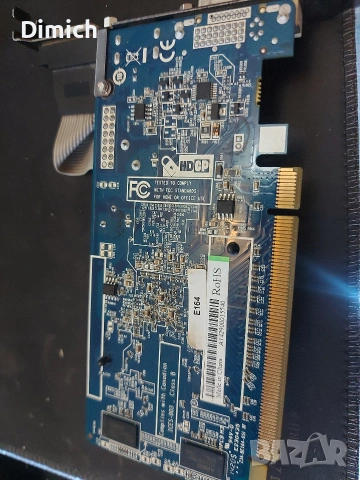 Видеокарта Radeon HD 5410 1GB , снимка 3 - Видеокарти - 53756946