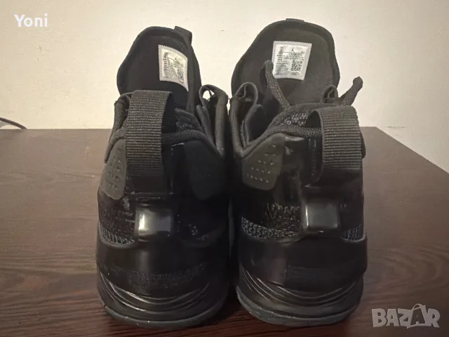 Jordan CJ0780-002 черни – размер 49.5 – чисто нови, снимка 3 - Маратонки - 55904451