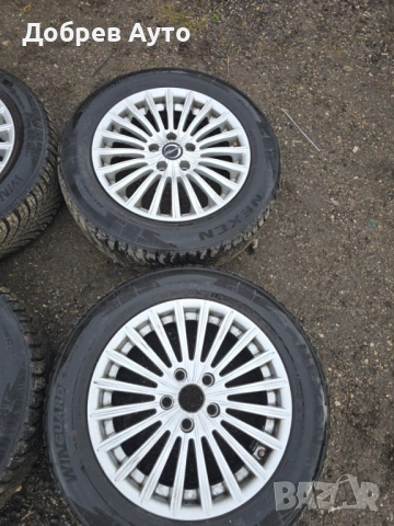 Лети джанти 16" с зимни гуми за Ford Focus MK4, снимка 2 - Гуми и джанти - 53060338
