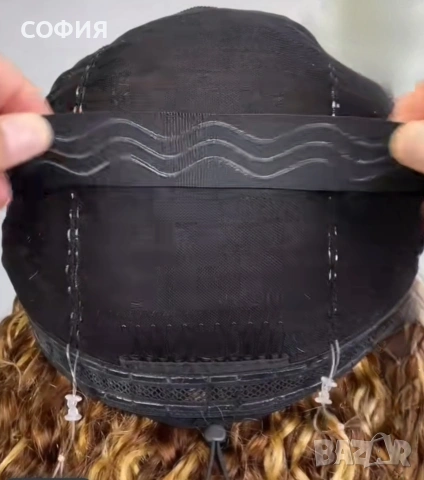 Перуки и Тупета от естествена коса, снимка 8 - Аксесоари за коса - 32798332