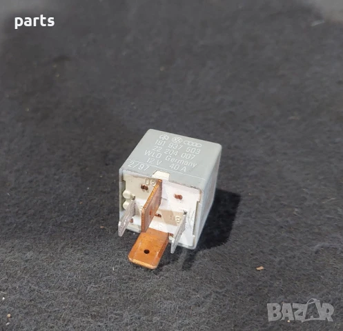 Реле 18 VW Голф 3 - Пасат - Поло - Джета - Ауди 80 - 100 - Сеат - Шкода - 191937503 - 22204007, снимка 4 - Части - 51425272