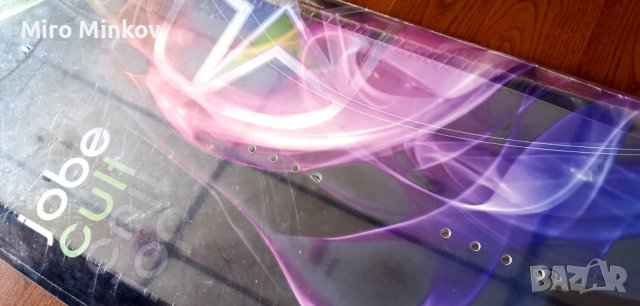 ПРОДАВАМ WAKEBOARD "JOBE", модел "CULT" - 138 см, снимка 9 - Водни спортове - 41557029