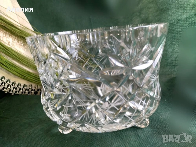 Разкош купа на крачета, снимка 5 - Чинии - 52809538