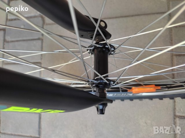 Продавам колела внос от Германия мтв велосипед EVEREST BLACK MAT 26 цола, снимка 17 - Велосипеди - 33805605