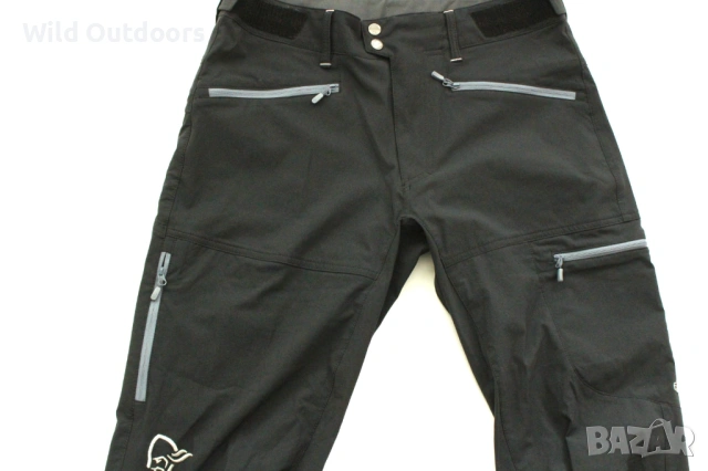 NORRONA Falketind Flex1 - мъжки туристически стреч панталон, размер М, снимка 2 - Спортни дрехи, екипи - 53712886