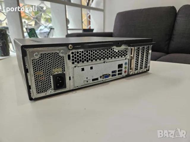 +Гаранция! Компютър PC Lenovo Intel Core i3-4130 / 8GB DDR3 / 500GB / 1GB GPU, снимка 6 - За дома - 49915257