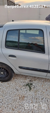 Renault Clio / РЕНО КЛИО  1.5 DCI 65 К.С, снимка 4 - Части - 51484653