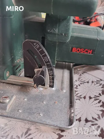 ръчен циркуляр bosch pks 46, снимка 4 - Триони и циркуляри - 56250938
