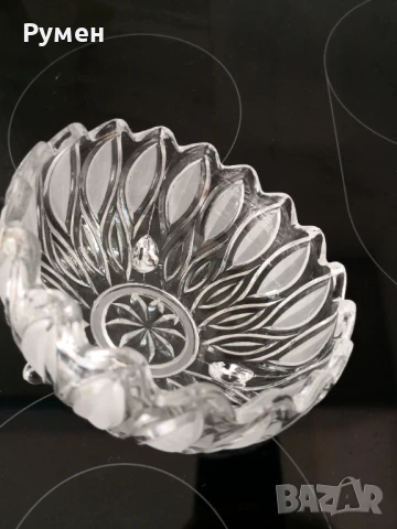 Кристална купа , снимка 9 - Аксесоари за кухня - 51067674