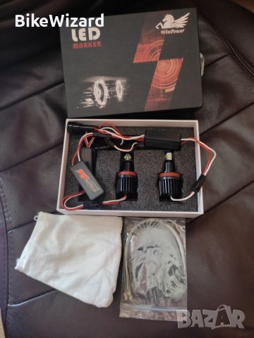 WinPower H8 LED крушки 18000K 12V 40W комплект крушки НОВИ, снимка 4 - Аксесоари и консумативи - 41652558