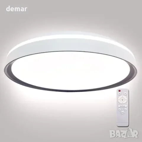 LED плафон 48 W с дистанционно и регулируема светлина, снимка 7 - Лампи за таван - 55807550